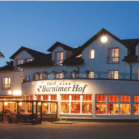 Hotel Barnimer Hof Wandlitz Luaran gambar