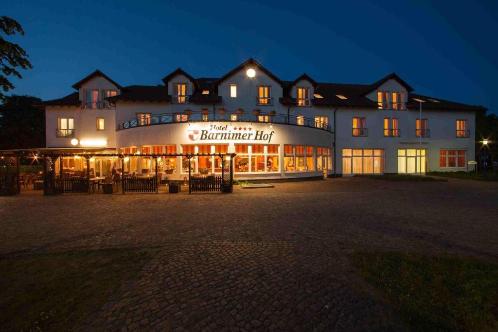 Hotel Barnimer Hof Wandlitz Luaran gambar