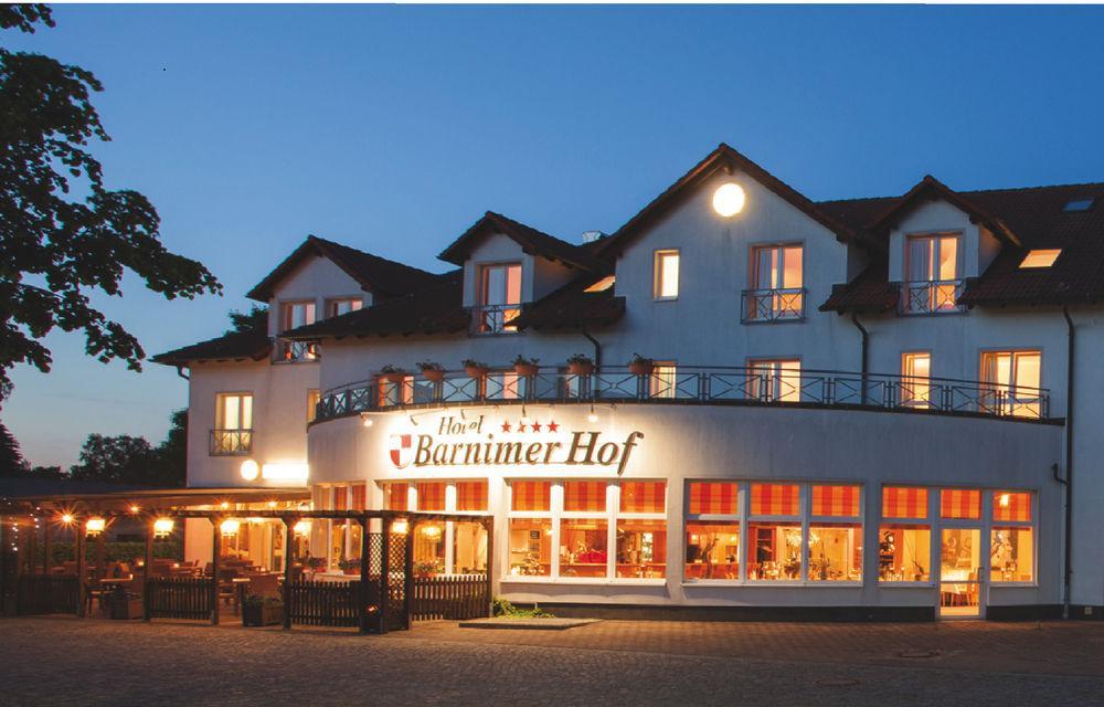 Hotel Barnimer Hof Wandlitz Luaran gambar